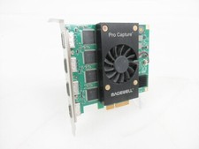 Placa de captura de vídeo MAGEWELL 11100 QUAD HDMI FULL-HD 1080P NÃO 4K comprar usado  Enviando para Brazil