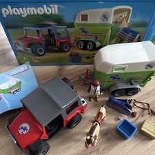 Playmobil reiterhof pferdeanh� gebraucht kaufen  Velten