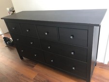 Ikea dark wood for sale  GOSPORT