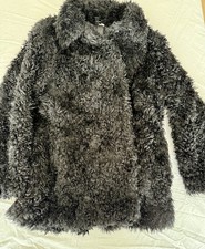 Black shaggy retro for sale  MITCHAM