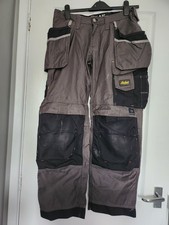 Snickers work trousers for sale  LEICESTER