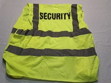 Security safety vest for sale  Jacksonville
