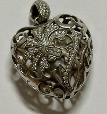 Hübsche durchbohrte silber gebraucht kaufen  Augsburg