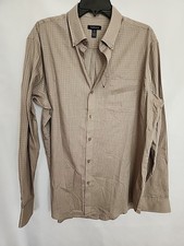 CAMISA MASCULINA VAN HEUSEN MANGA LONGA BEGE TAMANHO L (16-16.5)  comprar usado CAMISA MASCULINA VAN HEUSEN MANGA LONGA BEGE TAMANHO L (16-16.5)  comprar usado  Enviando para Brazil