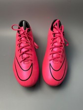 Usado, Chuteiras de futebol masculinas Nike Mercurial Veloce II FG rosa 651618-660 US8 comprar usado  Enviando para Brazil
