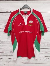 Cymru rugby shirt for sale  WREXHAM