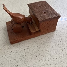 Vintage carved bird for sale  Seabrook