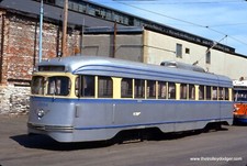 Bonde SEPTA Philadelphia PCC #2054 1981 35mm corrediça Kodachrome original comprar usado  Enviando para Brazil