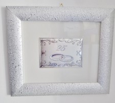 Quadro cornice argento usato  Talla