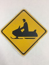 Snowmobile crossing metal for sale  Ridgefield