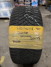 225 dunlop winter for sale  BLACKBURN