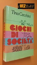 Giochi societa tina usato  Novellara