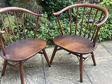 Fine ercol cowhorn for sale  MARKET RASEN