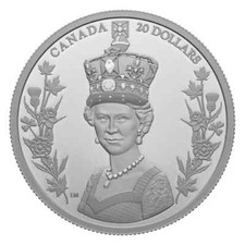 Canada: A Sense Of Duty, A Life Of Service $20 Silver 2022 Proof Coin, używany na sprzedaż  PL
