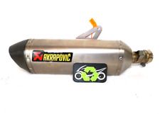 Akrapovic slip exhaust for sale  Howell