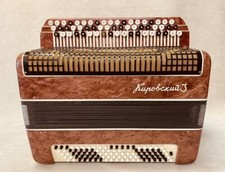 Kirovsky bayan accordion for sale  Oak Lawn