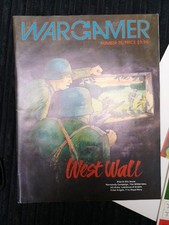 Wargamer west wall for sale  KEITH