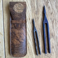 Antique pair forged for sale  LAURENCEKIRK