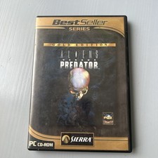 Aliens predator gold for sale  LEEDS