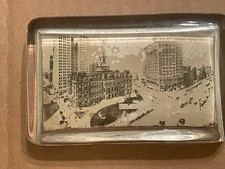Vintage glass paperweight for sale  Fresno