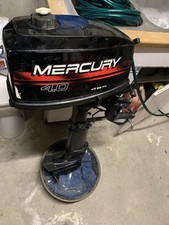 Schlauchboot 4ps mercury gebraucht kaufen  Kamp-Bornhofen