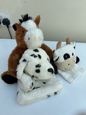 Animal hand puppets for sale  BRIERLEY HILL