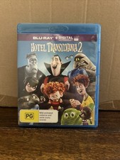 Hotel Transylvania 2 (Blu-ray, 2015) Muito Bom Estado Todas as Regiões comprar usado  Enviando para Brazil