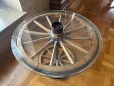 Drehbarer wagenrad tisch gebraucht kaufen  Blaubeuren