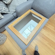 Wall mounted mirror for sale  MELTON MOWBRAY