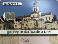 Télécarte f648 pays d'occasion  Signes