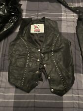 leather jacket bike vests for sale  Princeton