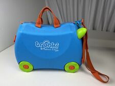 Bagagem de mão infantil Melissa & Doug Trunki azul laranja verde comprar usado  Enviando para Brazil