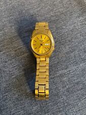 Herrenuhr seiko gold gebraucht kaufen  Duisburg