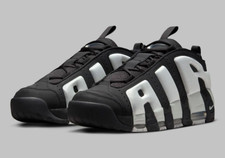 Tênis Nike Air More Uptempo Low Black Photon Dust Masculino Tamanho EUA 9.5 Casual ✅ comprar usado  Enviando para Brazil