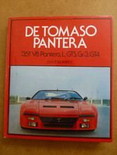 Tomaso pantera book for sale  UK