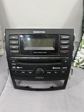 Autoradio ssangyong korando usato  Ercolano