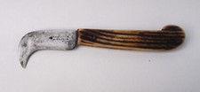 Couteau serpette pliant d'occasion  France