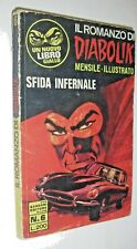 Romanzo diabolik sfida usato  Conselice