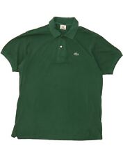 Camisa polo masculina LACOSTE tamanho 5 grande verde algodão CP12 comprar usado  Enviando para Brazil