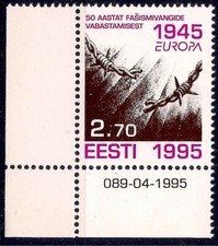Estonia 1995 seconda usato  Trambileno