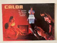 Catalogue calor 1972 d'occasion  France