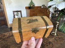 Wooden trinket tea for sale  DERBY