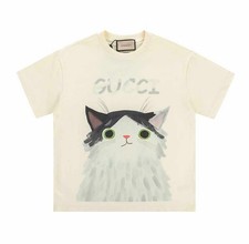 Gucci cat print d'occasion  Lille-