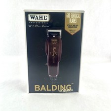 Aparador de cabelo Wahl 5 estrelas cortador de calvície 8110 profissional com fio kit barbeiro caixa aberta comprar usado  Enviando para Brazil