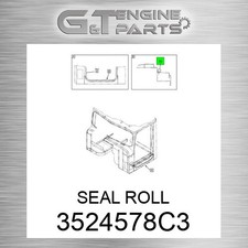 3524578c3 seal roll for sale  Pompano Beach