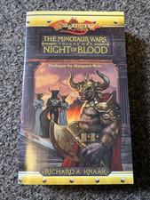 Dragonlance Night Of Blood : The Minotaur Wars Volume 1 By Richard A. Knaak  comprar usado  Enviando para Brazil
