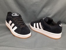 Tênis Adidas Campus 00s J Camurça Preto Branco Goma Meninos Tamanho 7 NOVO SEM CAIXA!, usado comprar usado Tênis Adidas Campus 00s J Camurça Preto Branco Goma Meninos Tamanho 7 NOVO SEM CAIXA!, usado comprar usado  Enviando para Brazil