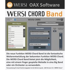 Wersi chord band gebraucht kaufen  Köln
