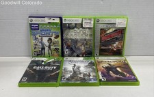 miscellaneous games 6 video for sale  Colorado Springs