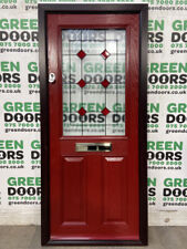 Red composite front for sale  LUTON